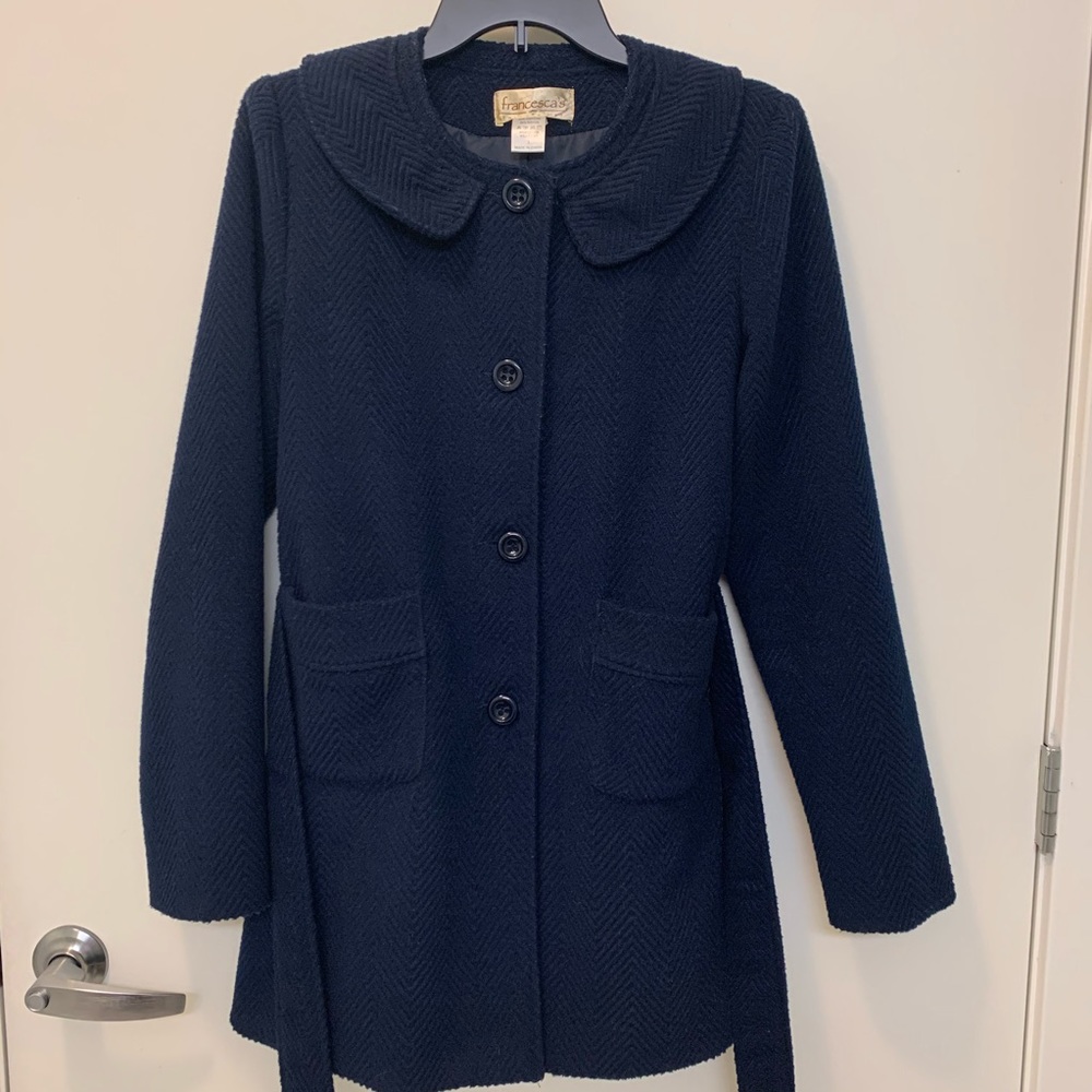 Francesca’s Collection pea coat